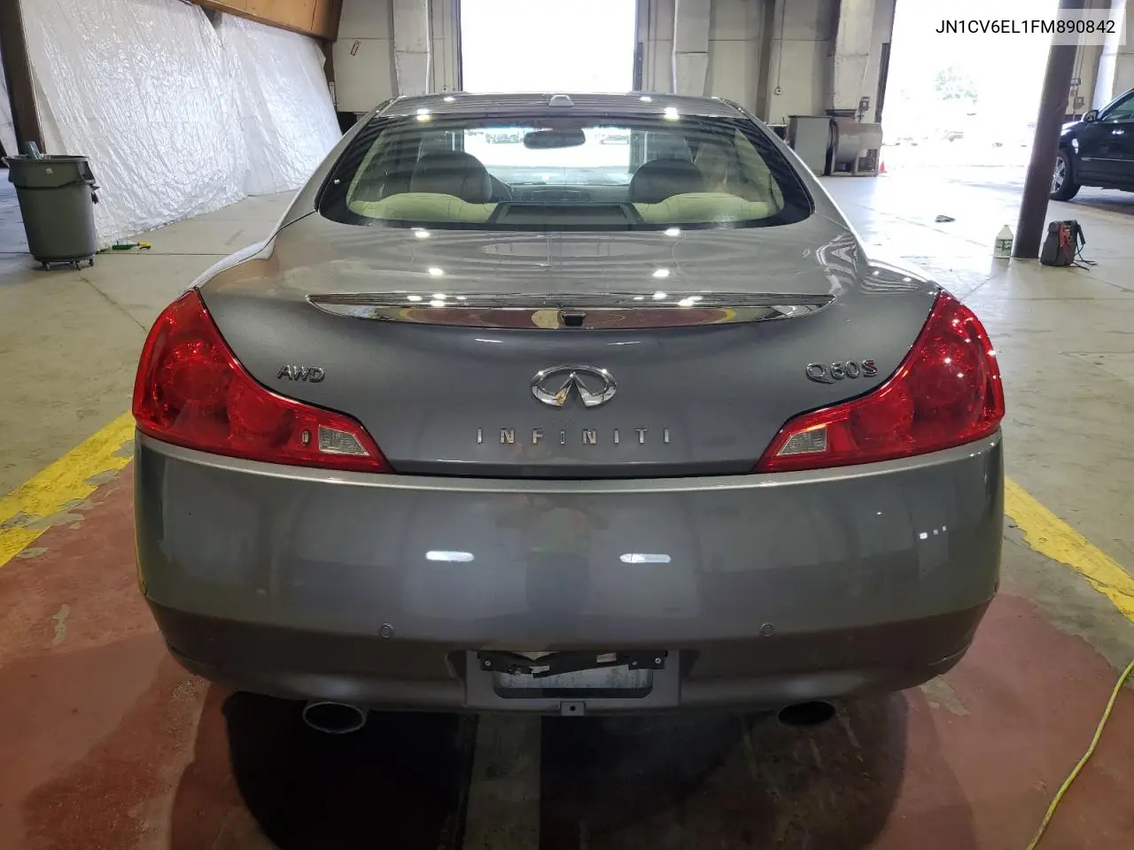 2015 Infiniti Q60 Journey VIN: JN1CV6EL1FM890842 Lot: 65058815