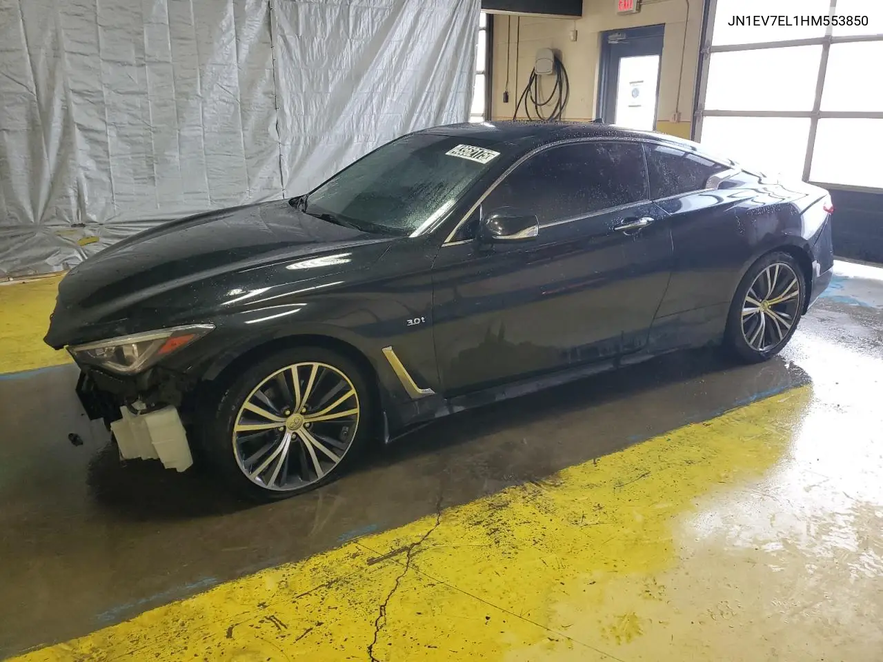 2017 Infiniti Q60 Premium VIN: JN1EV7EL1HM553850 Lot: 43562175