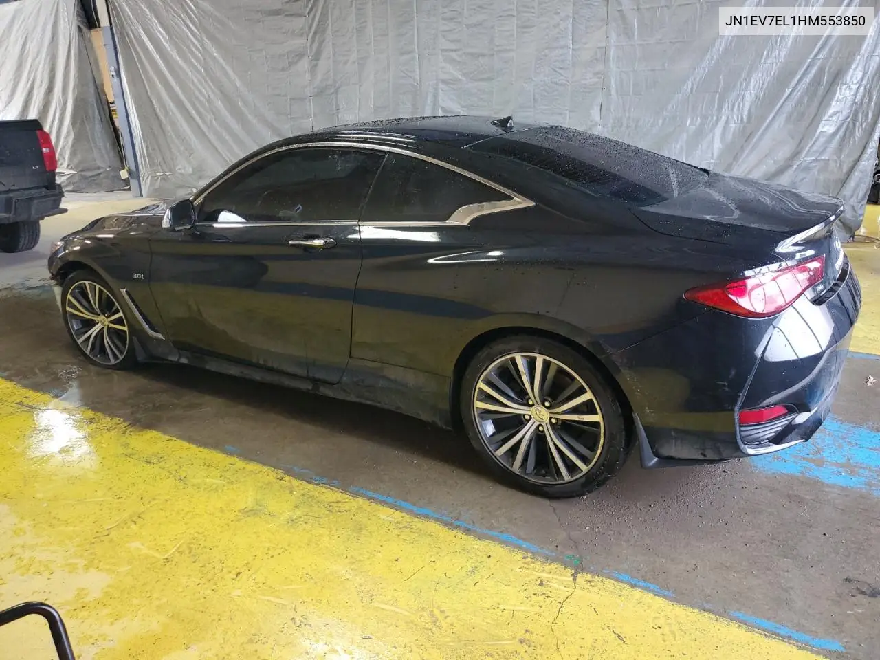 2017 Infiniti Q60 Premium VIN: JN1EV7EL1HM553850 Lot: 43562175