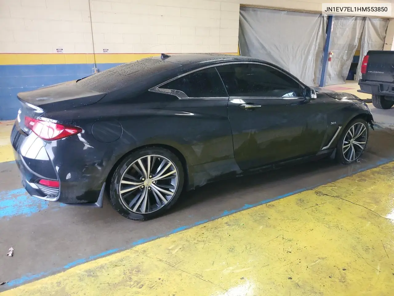 2017 Infiniti Q60 Premium VIN: JN1EV7EL1HM553850 Lot: 43562175