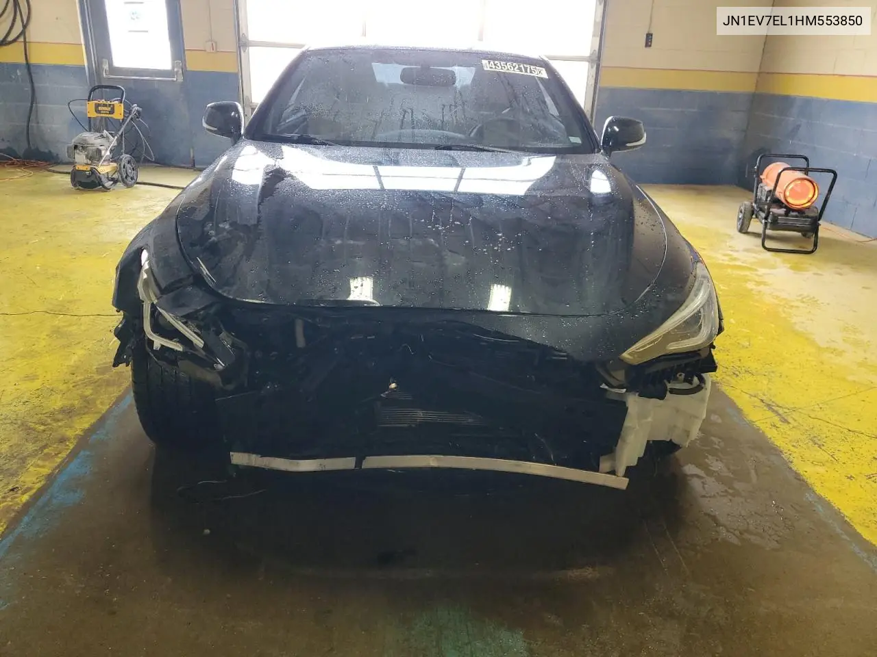2017 Infiniti Q60 Premium VIN: JN1EV7EL1HM553850 Lot: 43562175