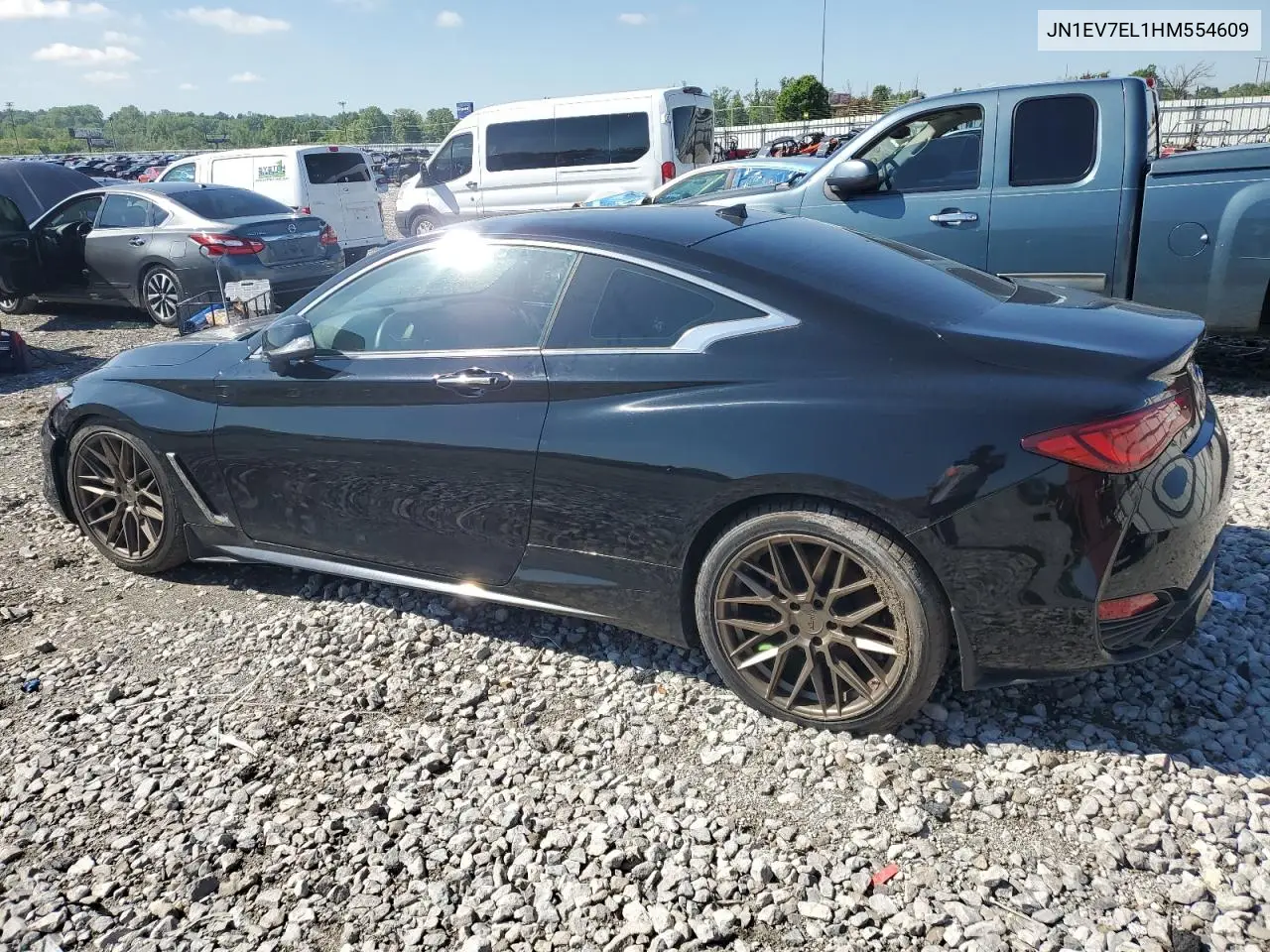 2017 Infiniti Q60 Premium VIN: JN1EV7EL1HM554609 Lot: 46040365