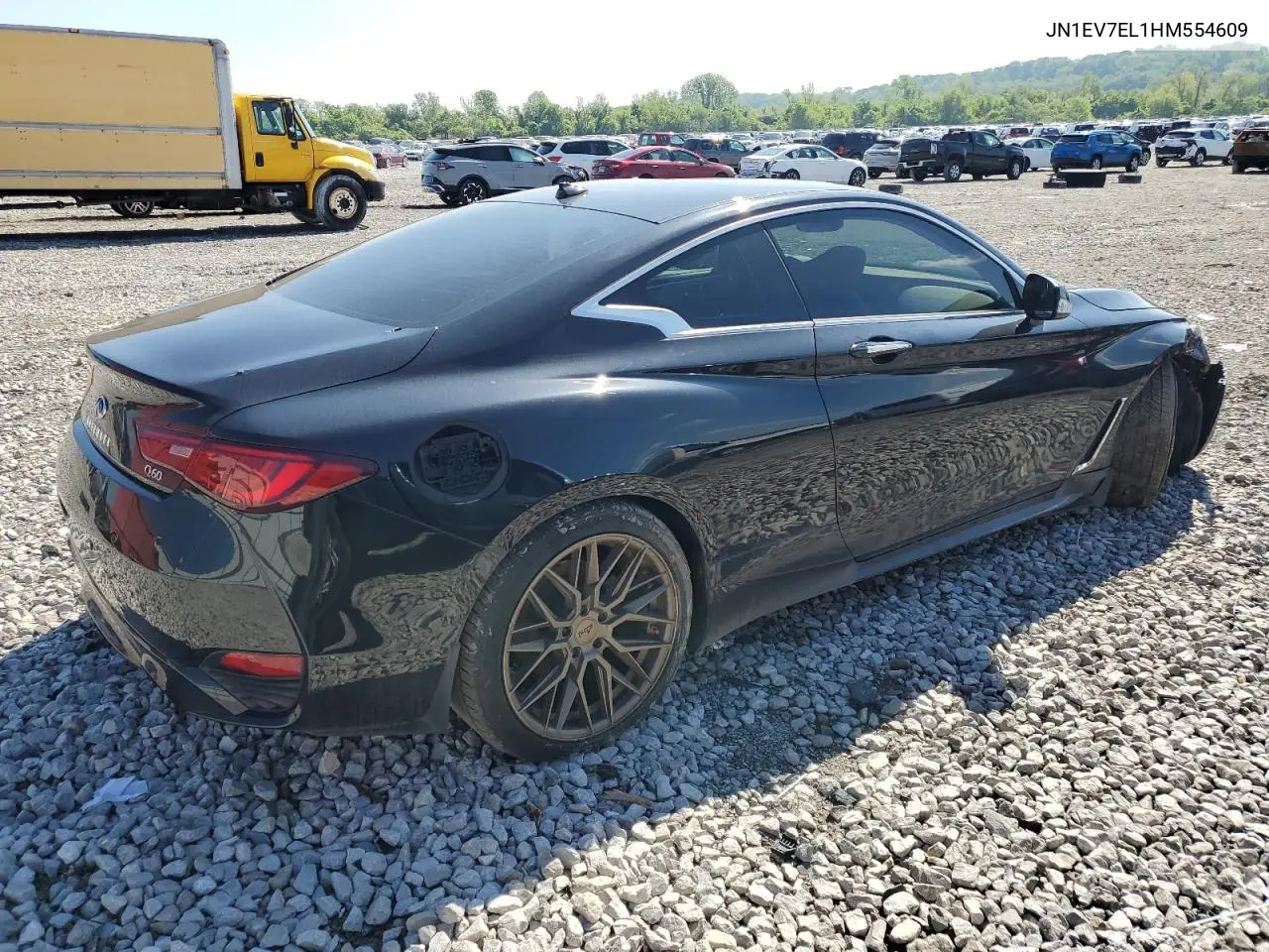 2017 Infiniti Q60 Premium VIN: JN1EV7EL1HM554609 Lot: 46040365