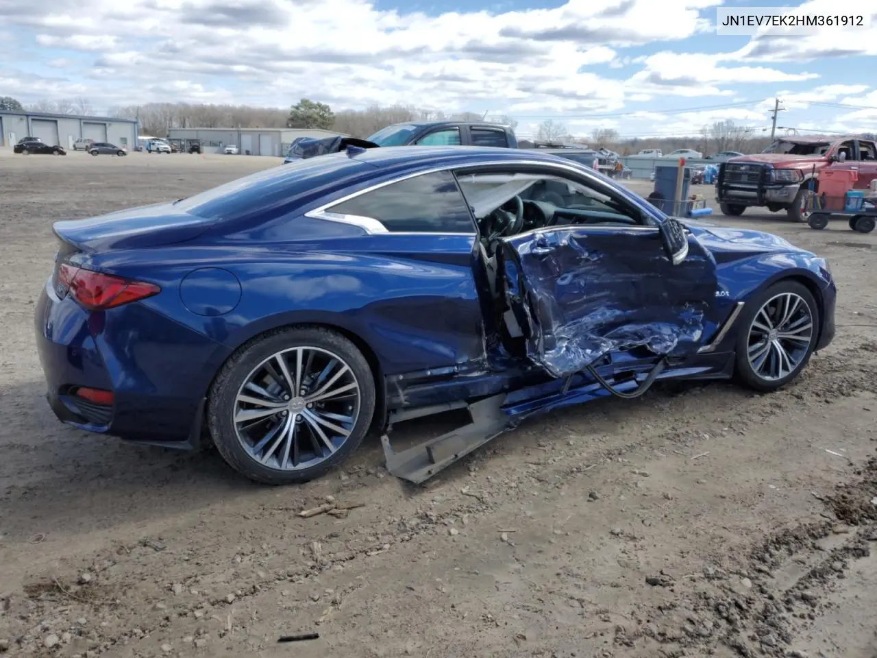 2017 Infiniti Q60 Premium VIN: JN1EV7EK2HM361912 Lot: 47612985