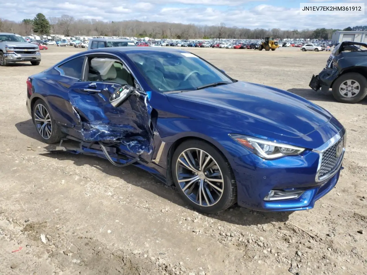 2017 Infiniti Q60 Premium VIN: JN1EV7EK2HM361912 Lot: 47612985