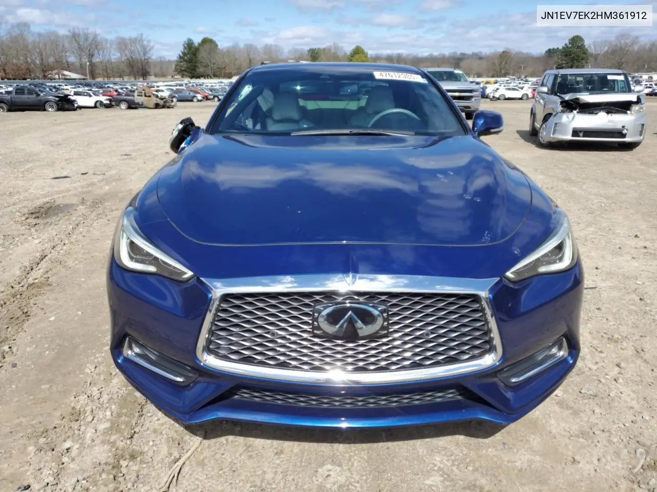2017 Infiniti Q60 Premium VIN: JN1EV7EK2HM361912 Lot: 47612985