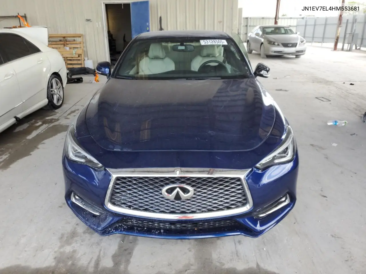 2017 Infiniti Q60 Premium VIN: JN1EV7EL4HM553681 Lot: 53128505