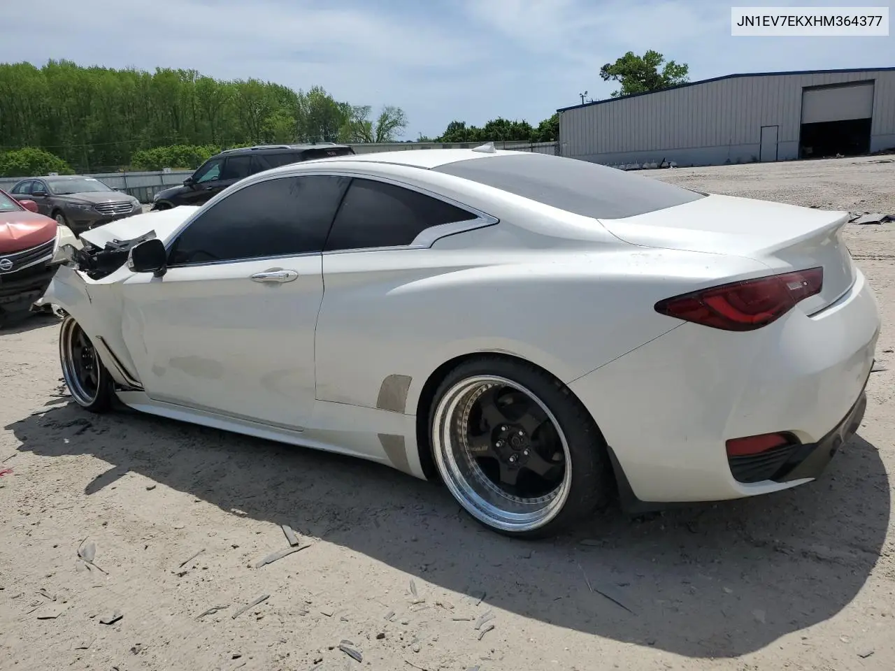 2017 Infiniti Q60 Premium VIN: JN1EV7EKXHM364377 Lot: 53701475