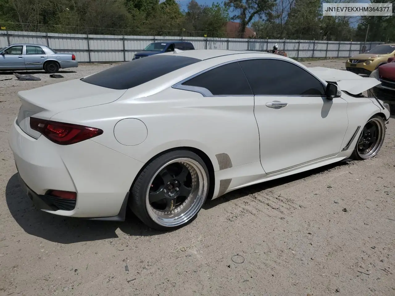 2017 Infiniti Q60 Premium VIN: JN1EV7EKXHM364377 Lot: 53701475