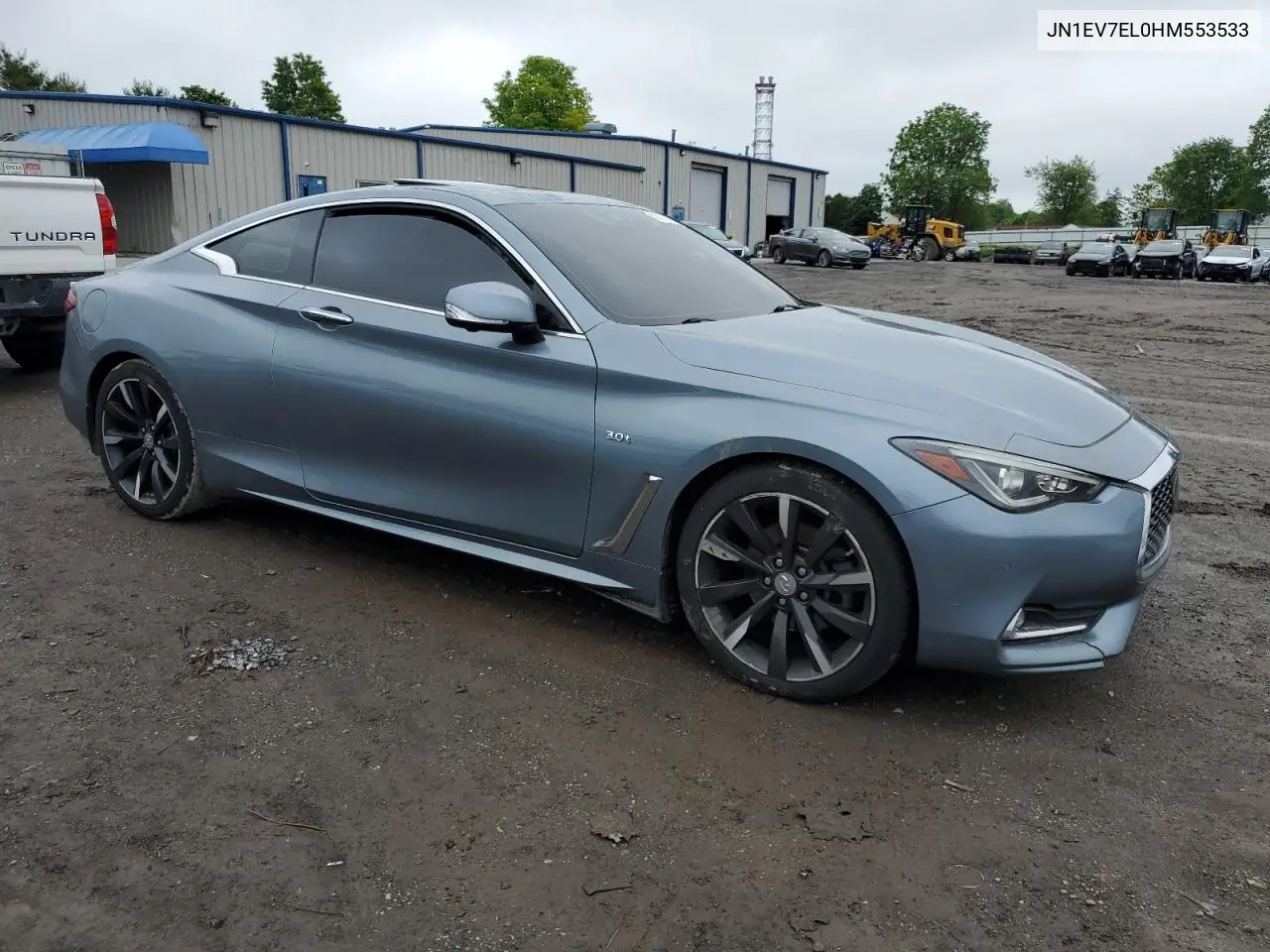 2017 Infiniti Q60 Premium VIN: JN1EV7EL0HM553533 Lot: 53727735