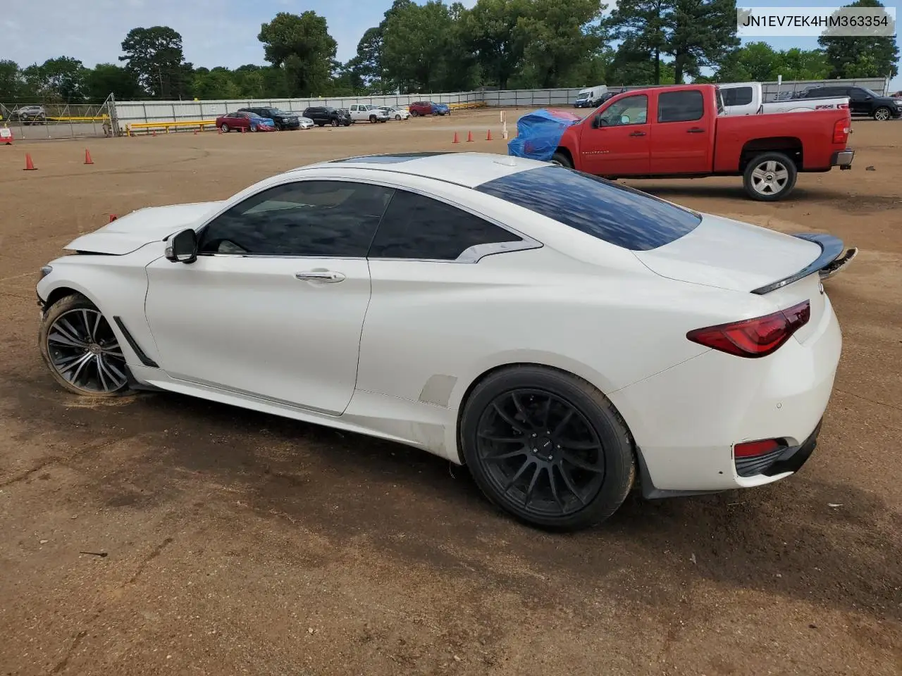 2017 Infiniti Q60 Premium VIN: JN1EV7EK4HM363354 Lot: 55751315