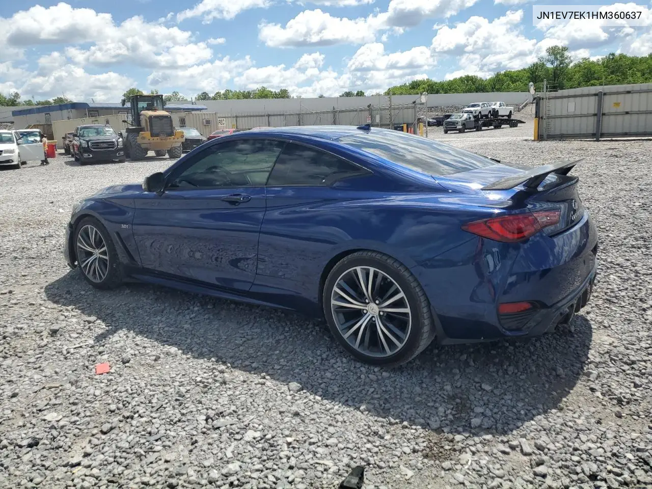 2017 Infiniti Q60 Premium VIN: JN1EV7EK1HM360637 Lot: 55801835