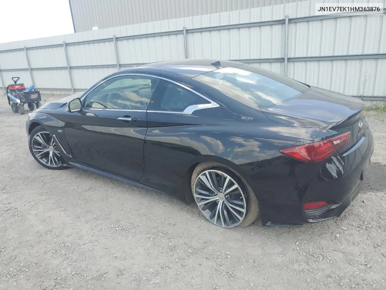 2017 Infiniti Q60 Premium VIN: JN1EV7EK1HM363876 Lot: 56001155