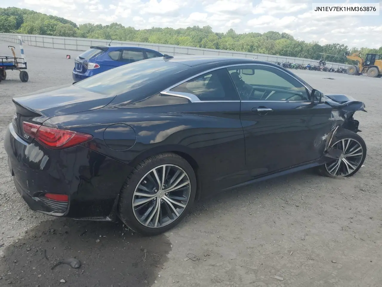 2017 Infiniti Q60 Premium VIN: JN1EV7EK1HM363876 Lot: 56001155