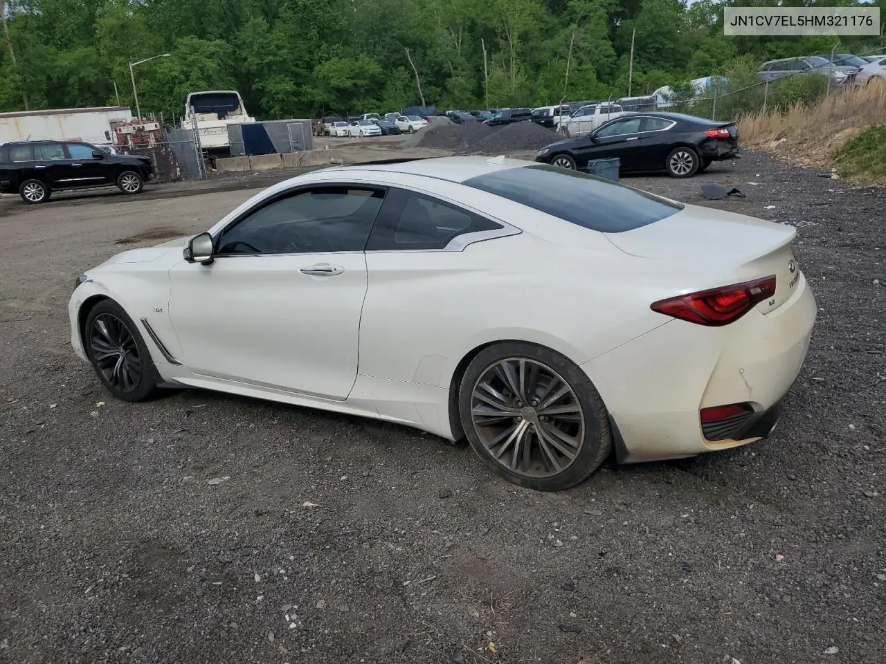 2017 Infiniti Q60 Base VIN: JN1CV7EL5HM321176 Lot: 56045305