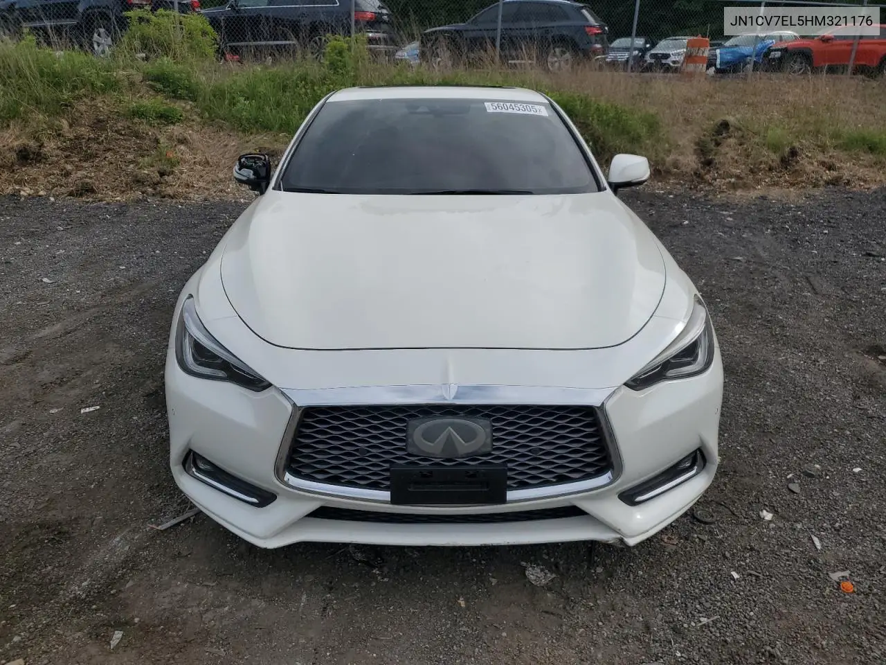 2017 Infiniti Q60 Base VIN: JN1CV7EL5HM321176 Lot: 56045305