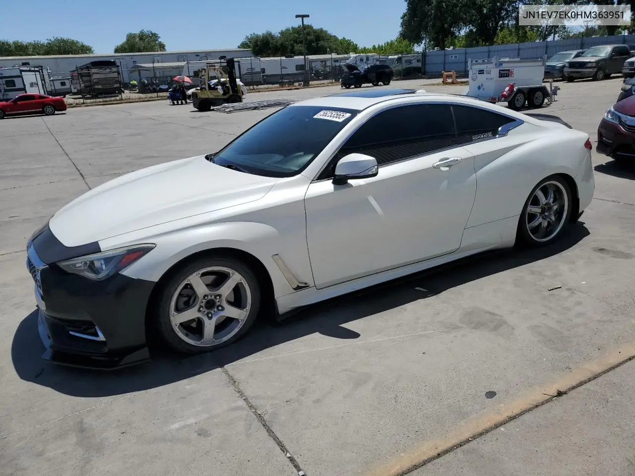 jn1ev7ek0hm363951 JN1EV7EK0HM363951 2017 Infiniti Q60 Premium