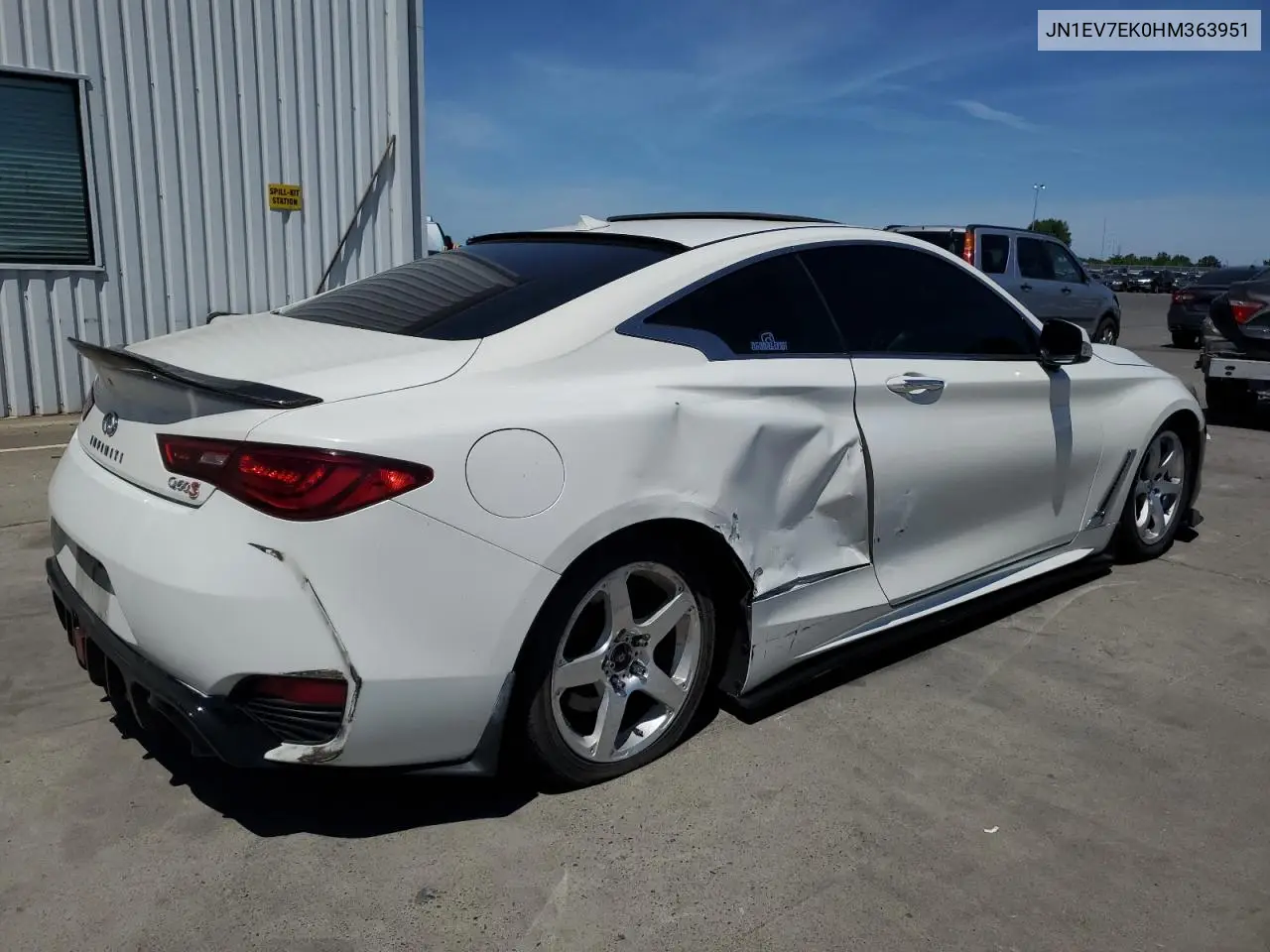 jn1ev7ek0hm363951 JN1EV7EK0HM363951 2017 Infiniti Q60 Premium