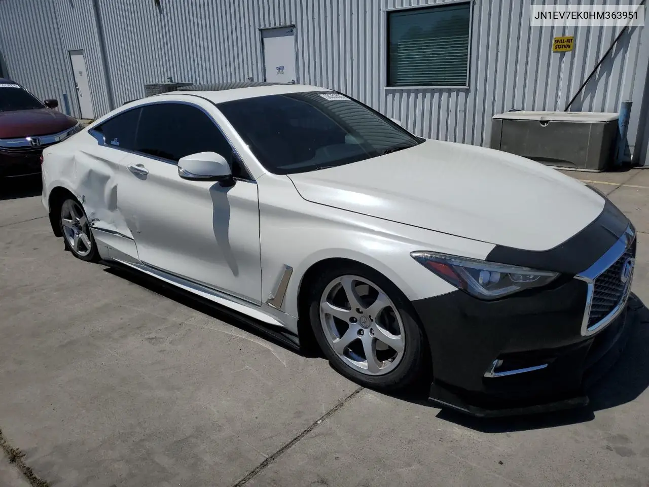 jn1ev7ek0hm363951 JN1EV7EK0HM363951 2017 Infiniti Q60 Premium