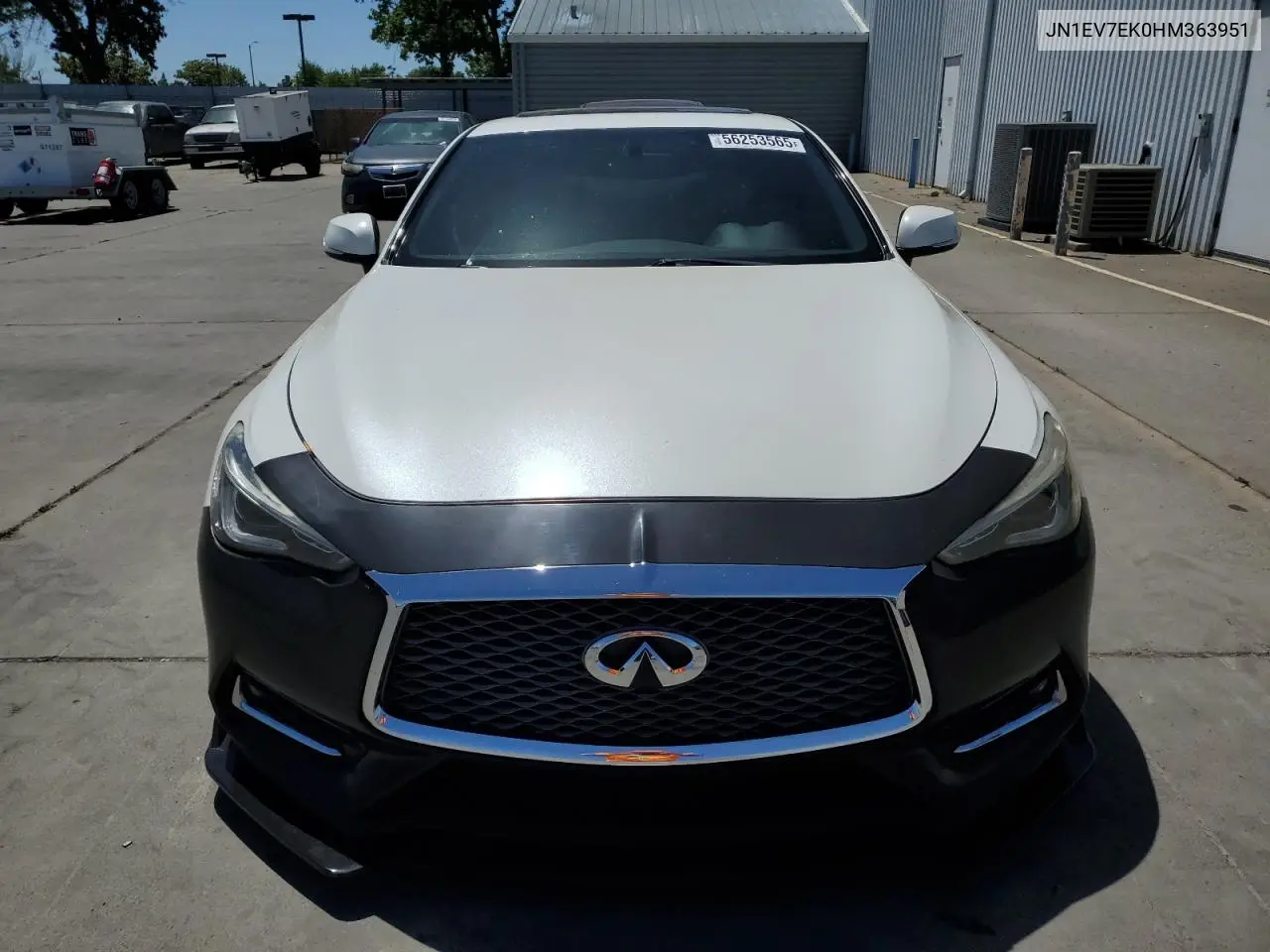 jn1ev7ek0hm363951 JN1EV7EK0HM363951 2017 Infiniti Q60 Premium