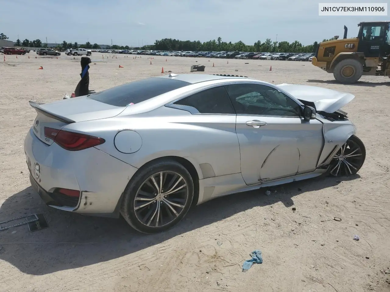 2017 Infiniti Q60 Base VIN: JN1CV7EK3HM110906 Lot: 56838425