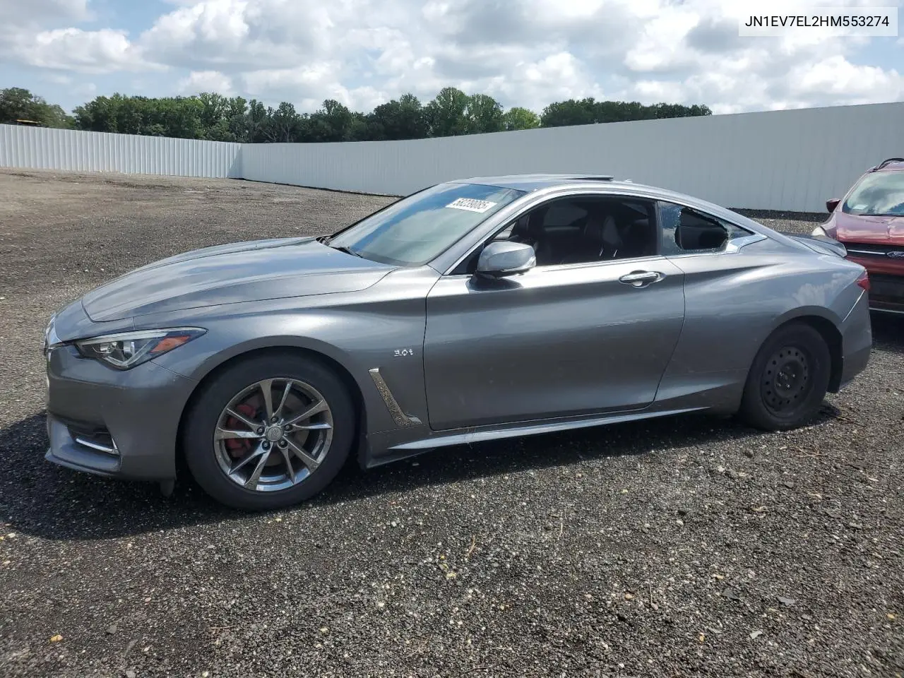2017 Infiniti Q60 Premium VIN: JN1EV7EL2HM553274 Lot: 58239085