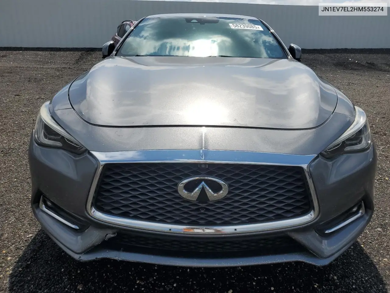 2017 Infiniti Q60 Premium VIN: JN1EV7EL2HM553274 Lot: 58239085