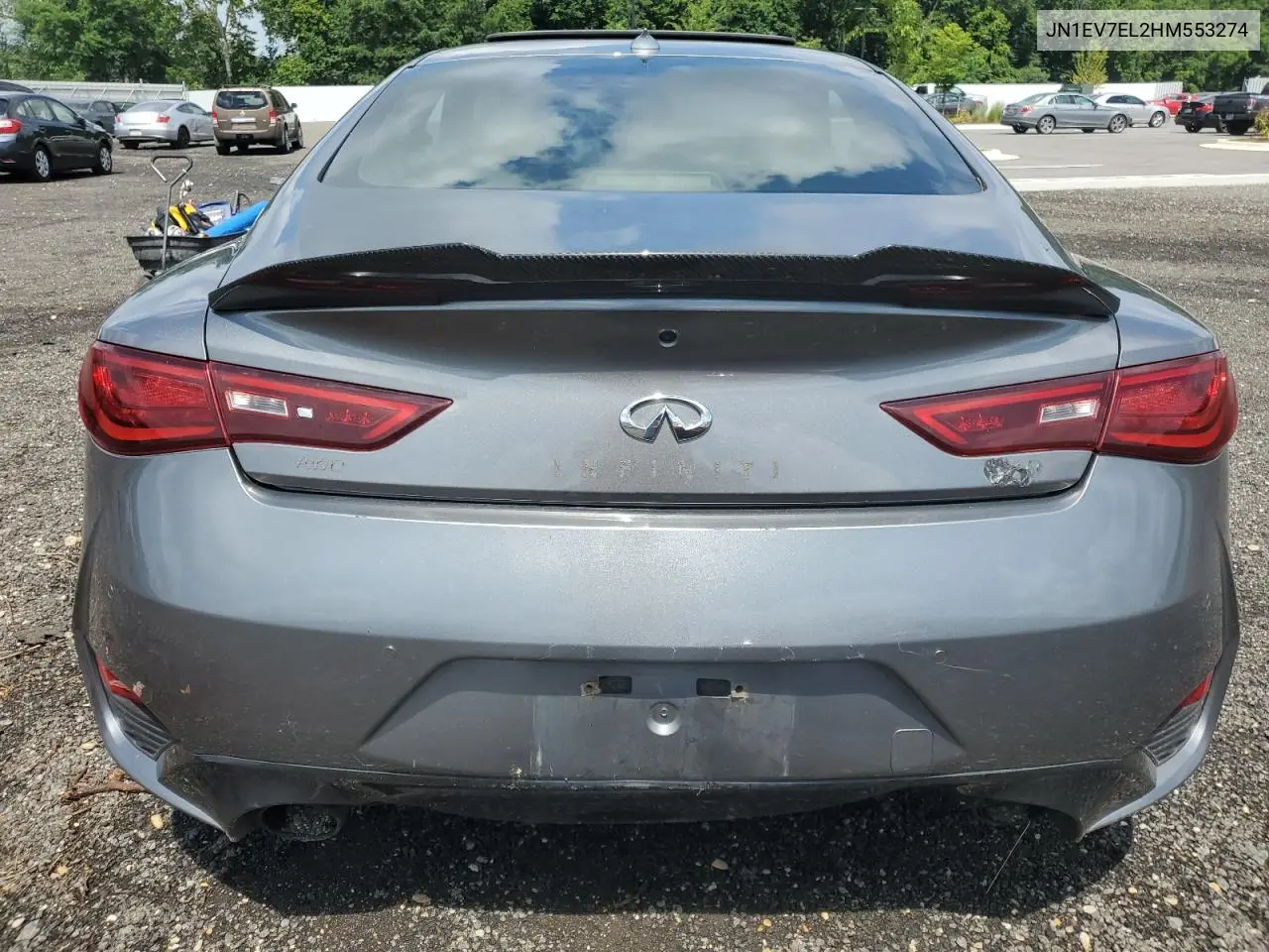 2017 Infiniti Q60 Premium VIN: JN1EV7EL2HM553274 Lot: 58239085