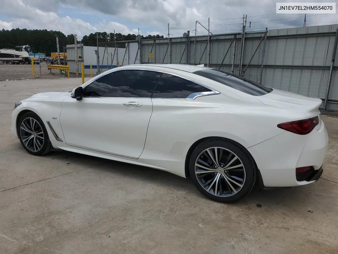 2017 Infiniti Q60 Premium VIN: JN1EV7EL2HM554070 Lot: 59993985