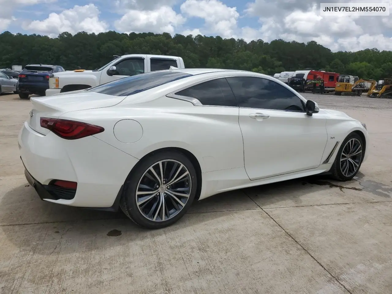 2017 Infiniti Q60 Premium VIN: JN1EV7EL2HM554070 Lot: 59993985