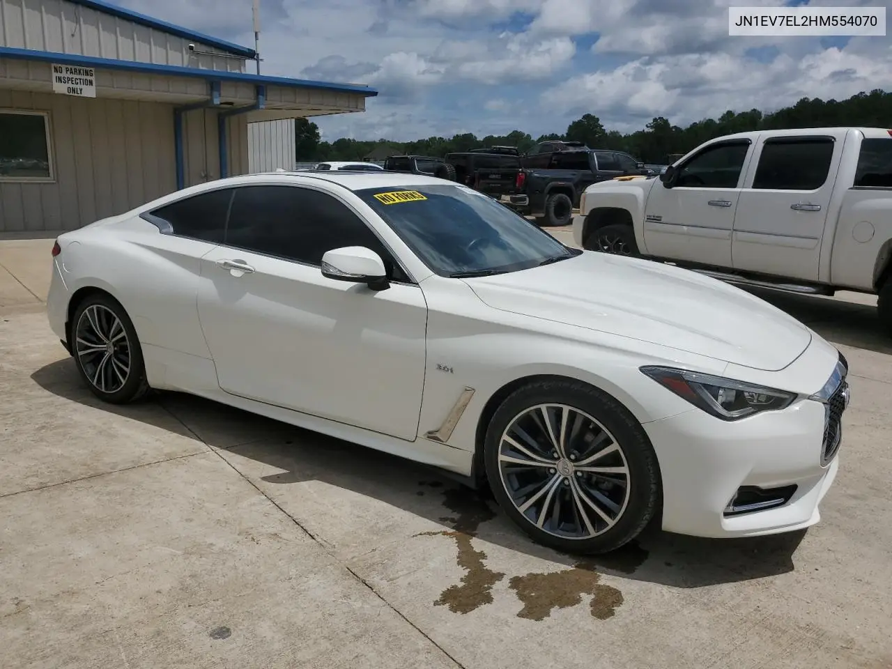 2017 Infiniti Q60 Premium VIN: JN1EV7EL2HM554070 Lot: 59993985