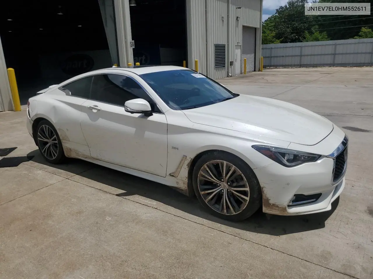 2017 Infiniti Q60 Premium VIN: JN1EV7EL0HM552611 Lot: 60474455