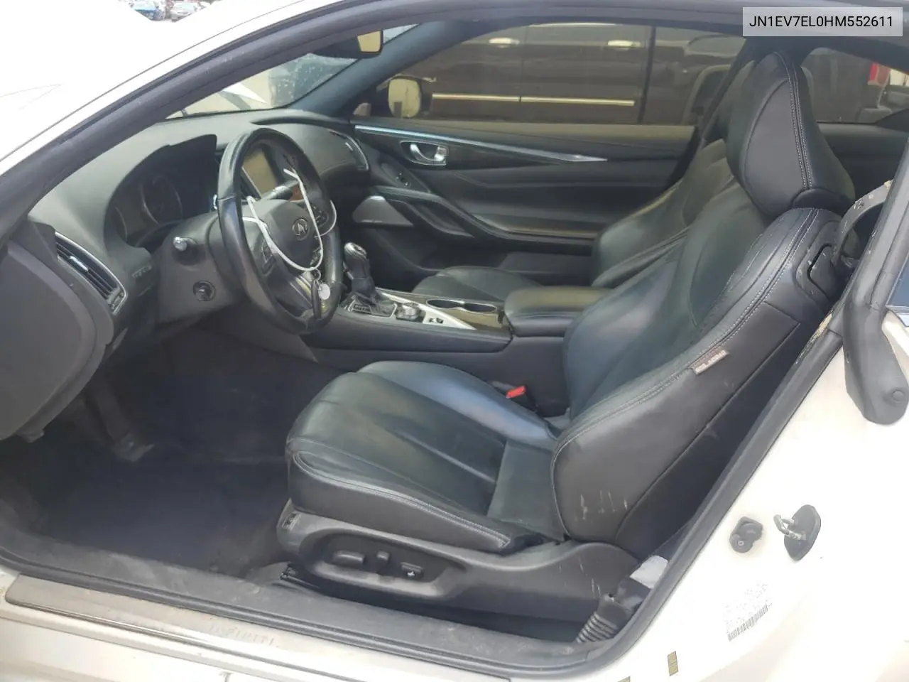 2017 Infiniti Q60 Premium VIN: JN1EV7EL0HM552611 Lot: 60474455