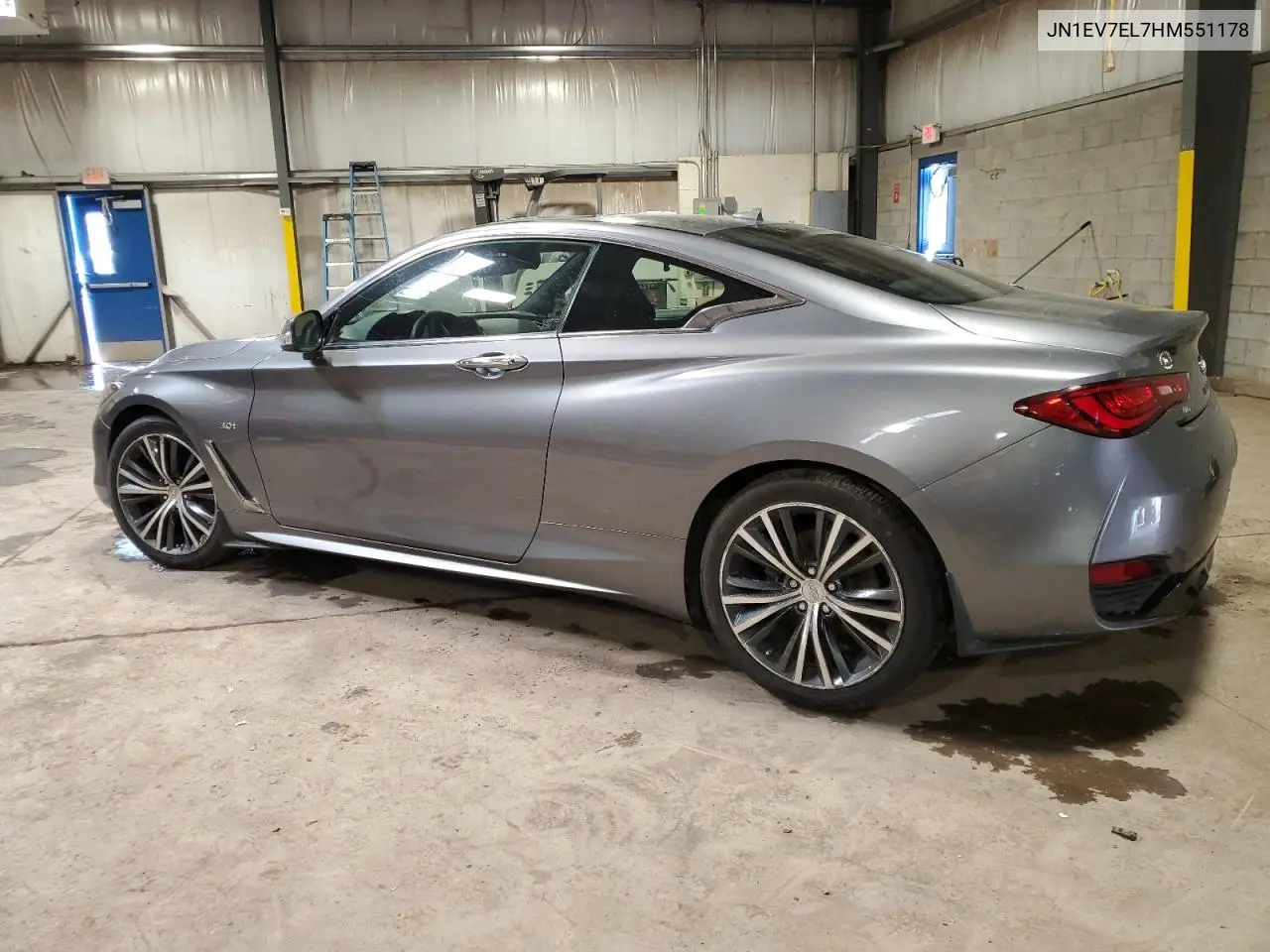 2017 Infiniti Q60 Premium VIN: JN1EV7EL7HM551178 Lot: 61747225