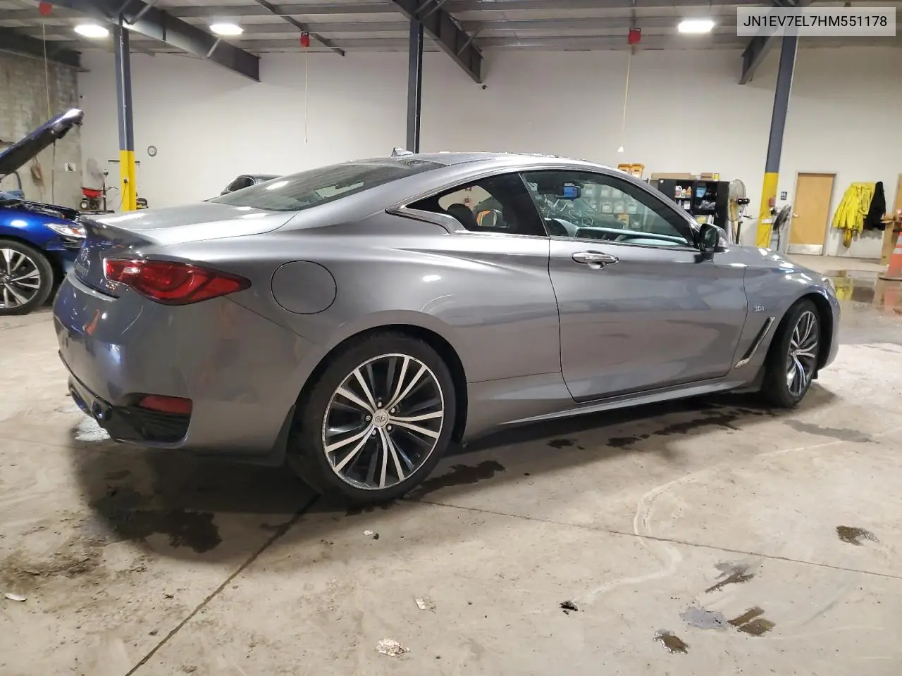 2017 Infiniti Q60 Premium VIN: JN1EV7EL7HM551178 Lot: 61747225