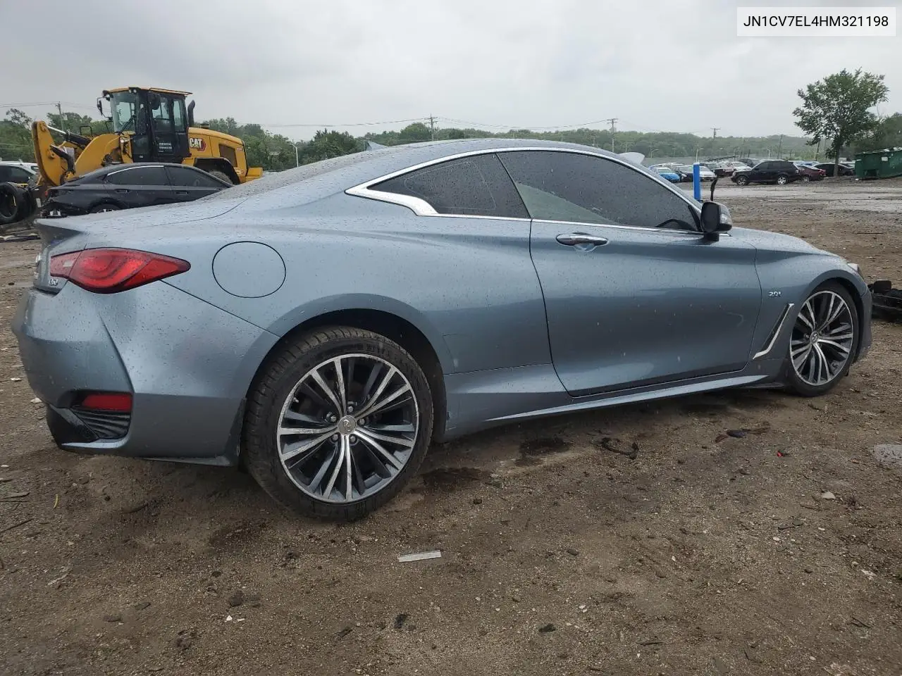 2017 Infiniti Q60 Base VIN: JN1CV7EL4HM321198 Lot: 63332085
