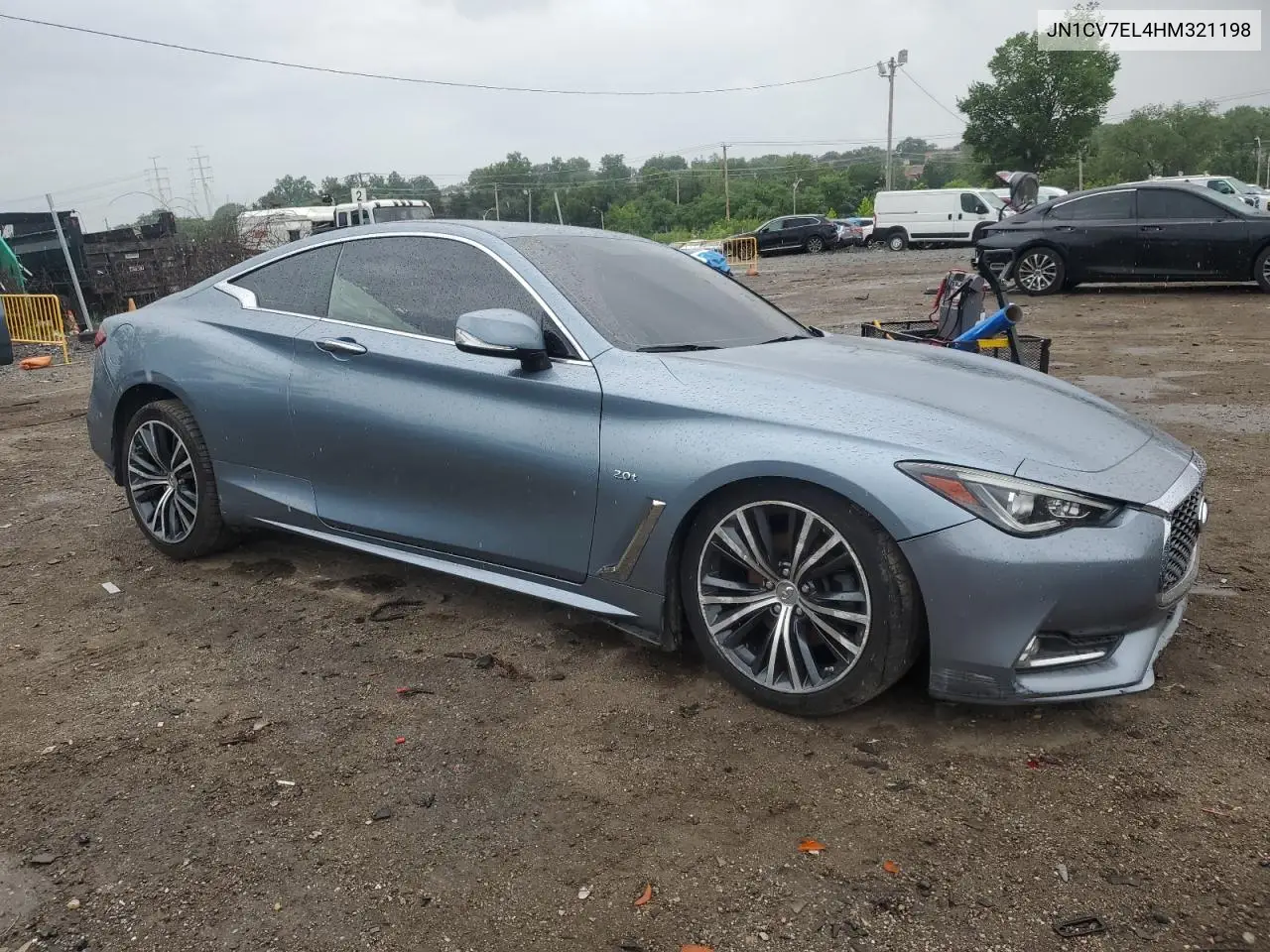 2017 Infiniti Q60 Base VIN: JN1CV7EL4HM321198 Lot: 63332085