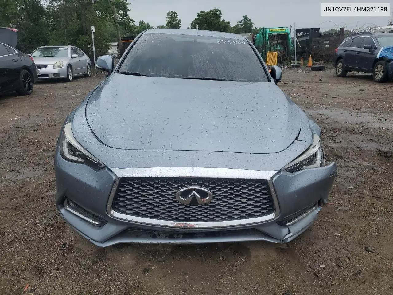 2017 Infiniti Q60 Base VIN: JN1CV7EL4HM321198 Lot: 63332085