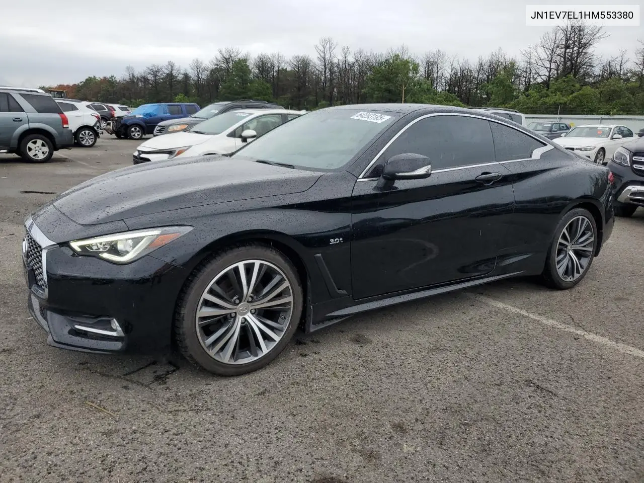 2017 Infiniti Q60 Premium VIN: JN1EV7EL1HM553380 Lot: 64293185