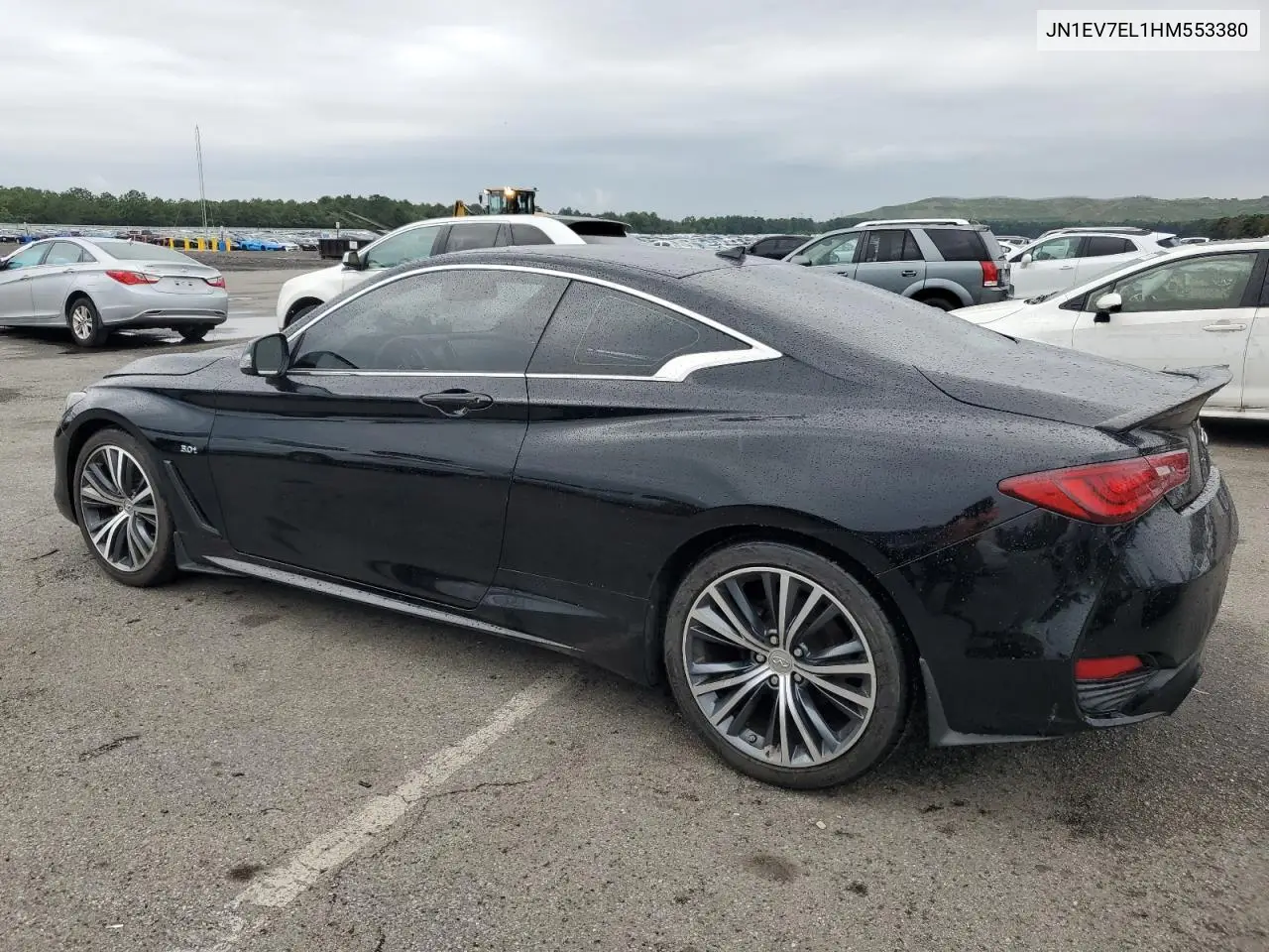 2017 Infiniti Q60 Premium VIN: JN1EV7EL1HM553380 Lot: 64293185