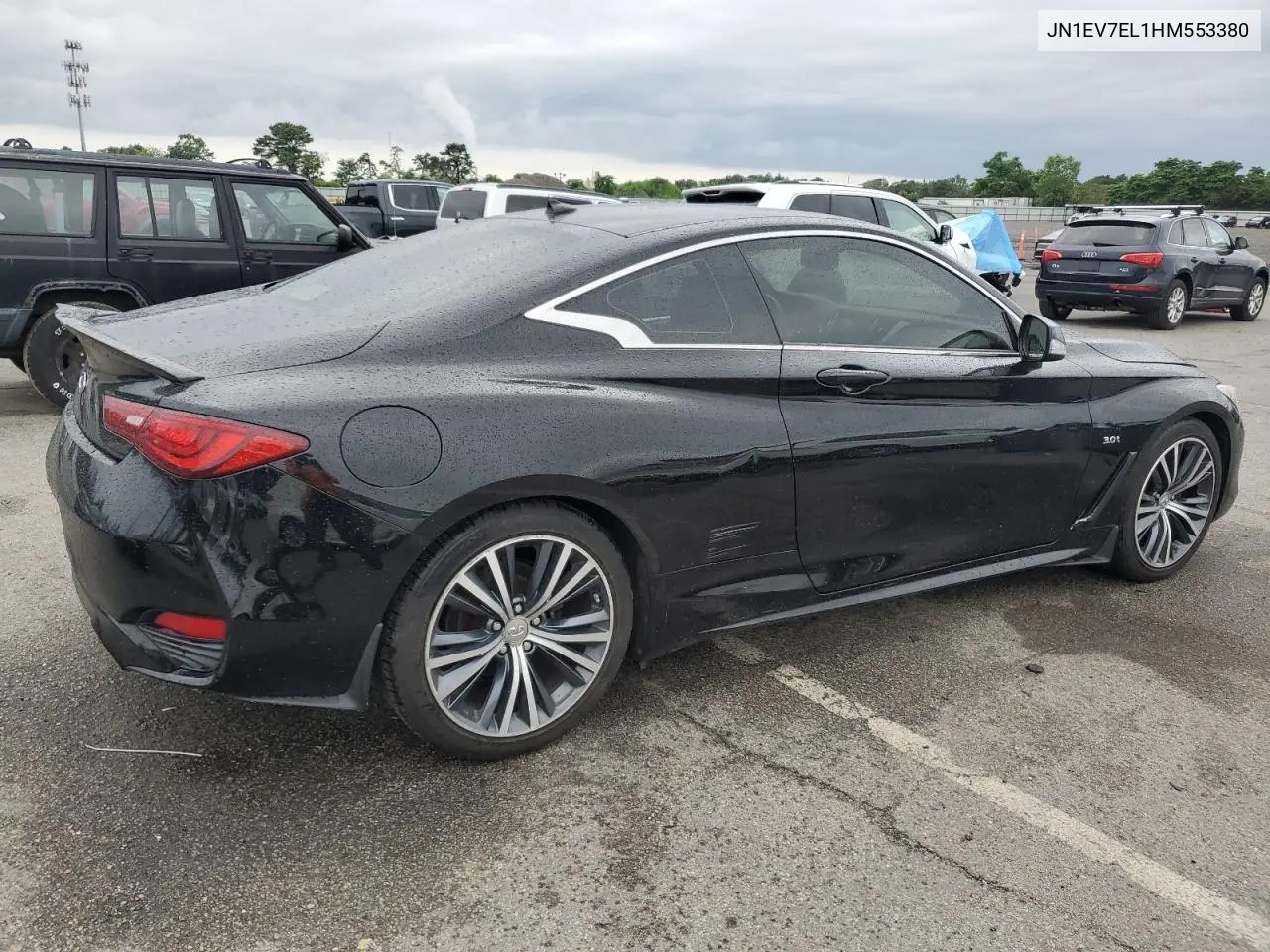 2017 Infiniti Q60 Premium VIN: JN1EV7EL1HM553380 Lot: 64293185