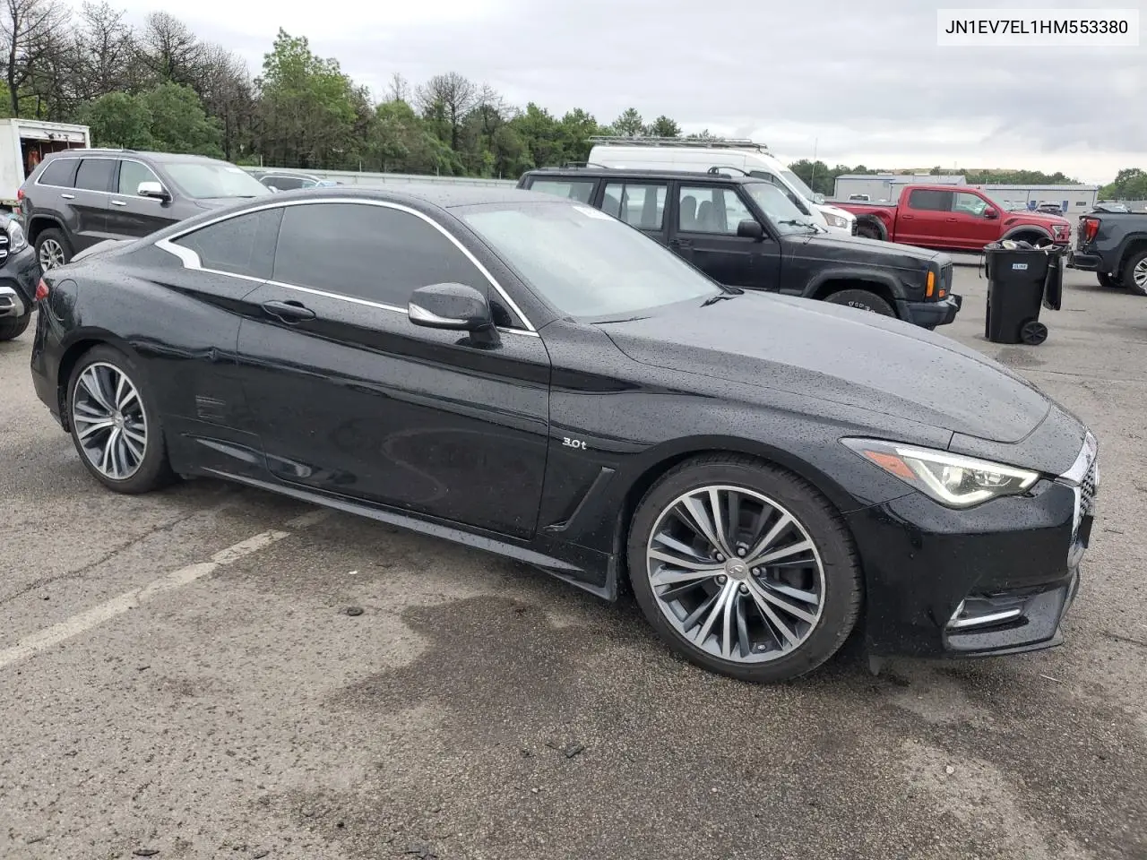 2017 Infiniti Q60 Premium VIN: JN1EV7EL1HM553380 Lot: 64293185