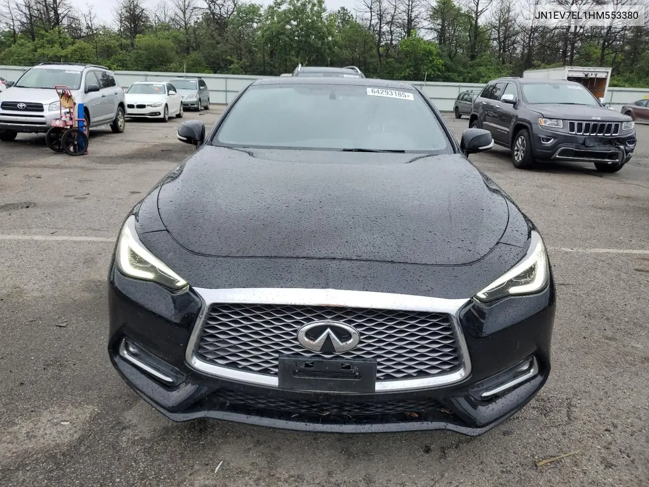 2017 Infiniti Q60 Premium VIN: JN1EV7EL1HM553380 Lot: 64293185