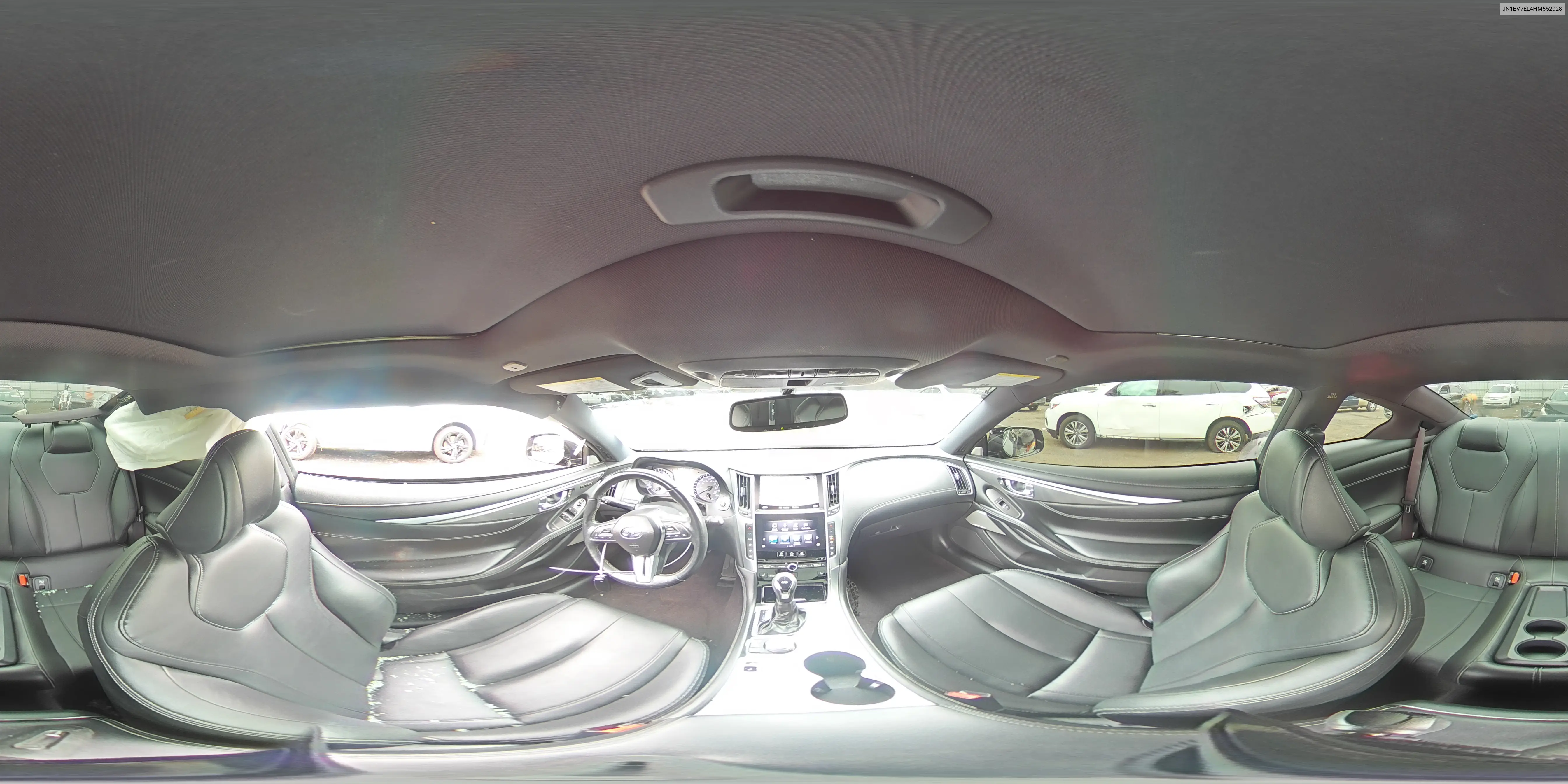2017 Infiniti Q60 Premium VIN: JN1EV7EL4HM552028 Lot: 64298775
