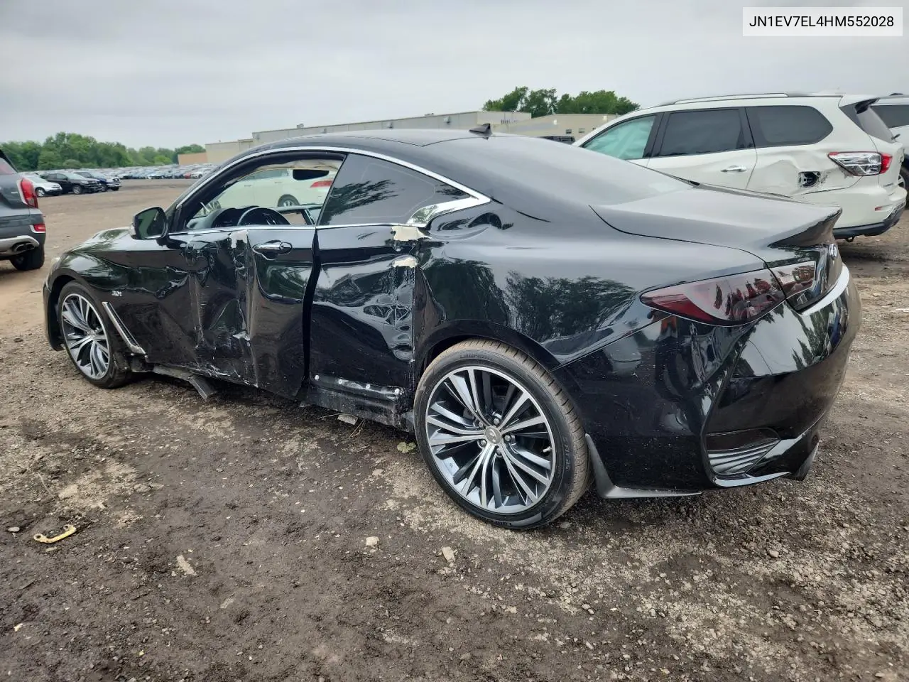 2017 Infiniti Q60 Premium VIN: JN1EV7EL4HM552028 Lot: 64298775