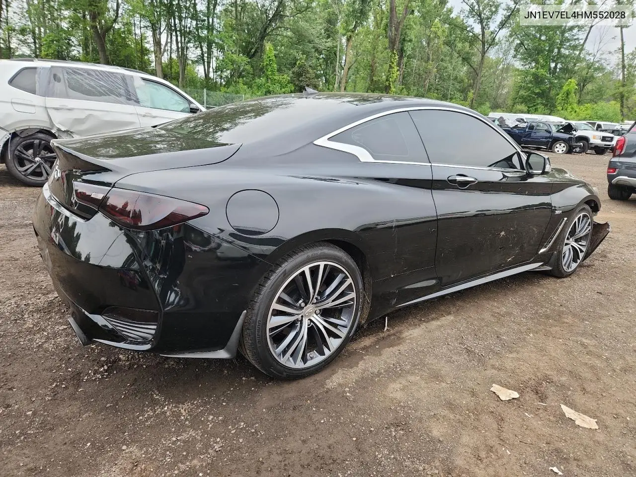 2017 Infiniti Q60 Premium VIN: JN1EV7EL4HM552028 Lot: 64298775