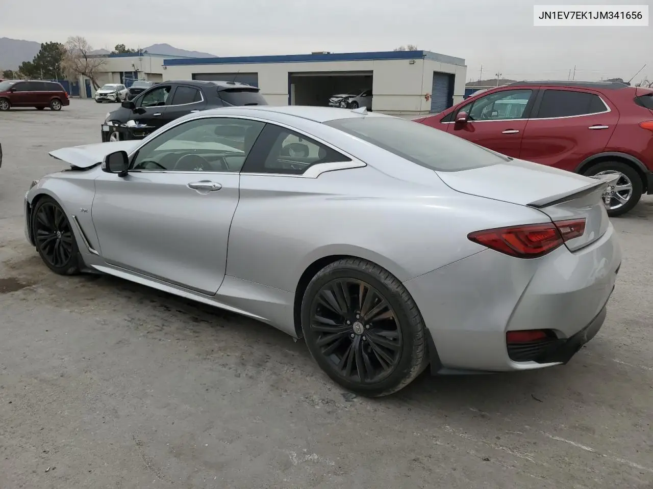 2018 Infiniti Q60 Luxe 300 VIN: JN1EV7EK1JM341656 Lot: 48208455