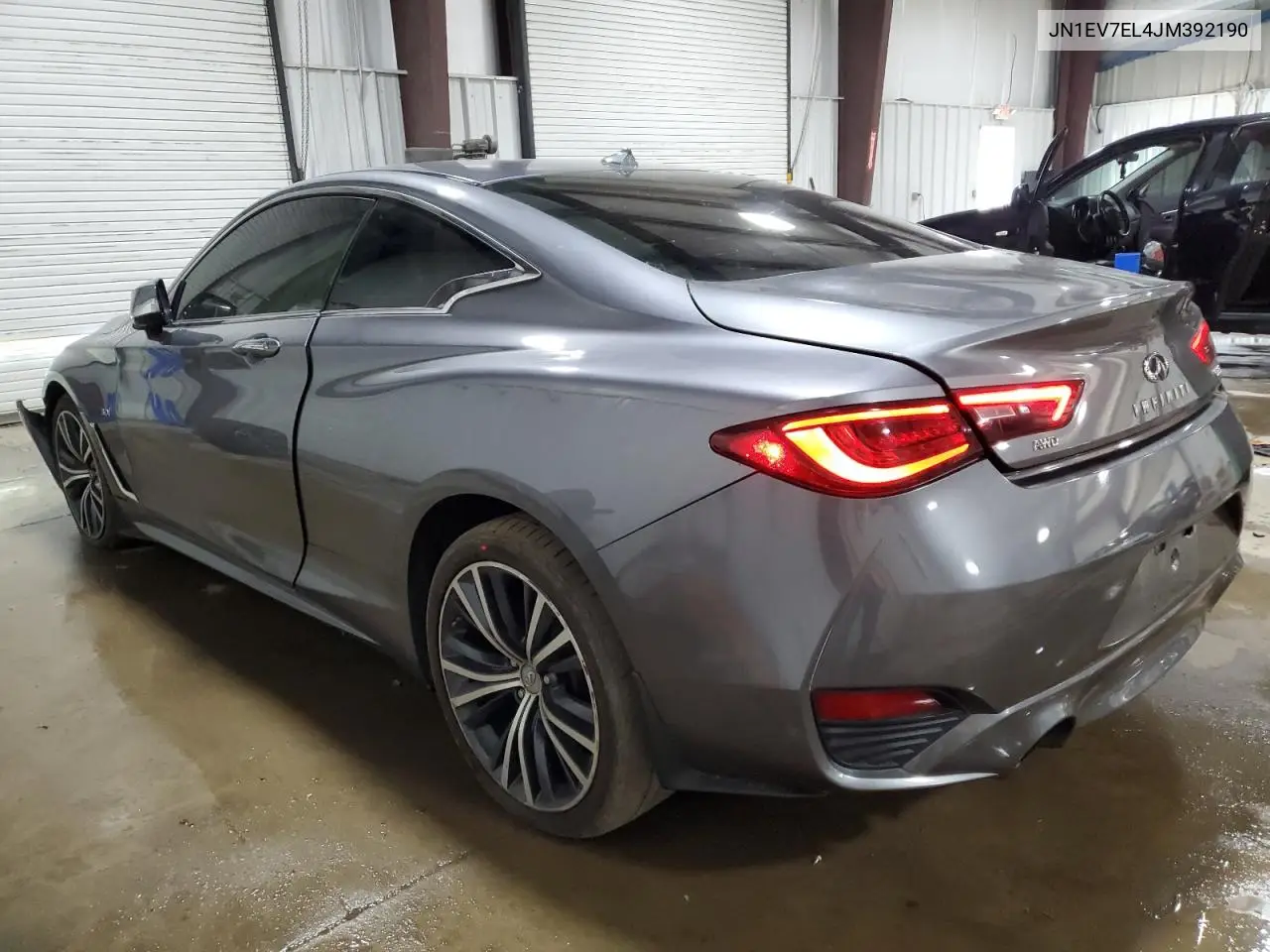 2018 Infiniti Q60 Luxe 300 VIN: JN1EV7EL4JM392190 Lot: 62638985