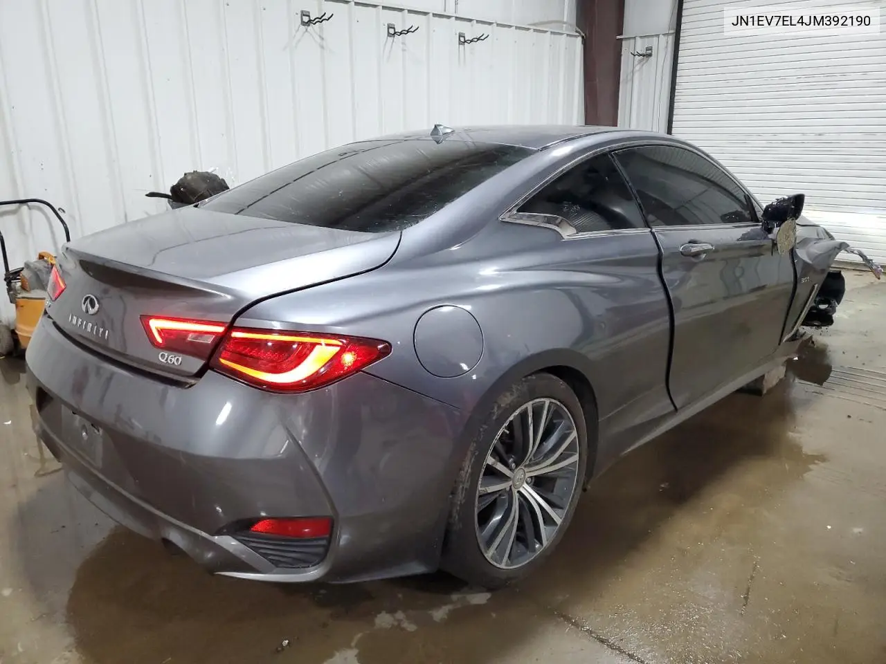 2018 Infiniti Q60 Luxe 300 VIN: JN1EV7EL4JM392190 Lot: 62638985