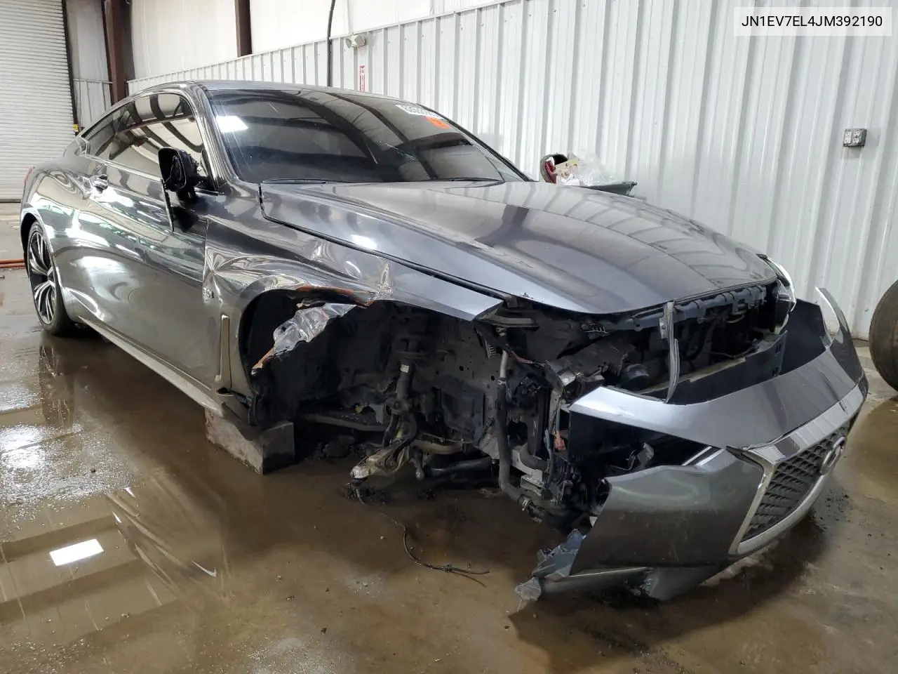 2018 Infiniti Q60 Luxe 300 VIN: JN1EV7EL4JM392190 Lot: 62638985